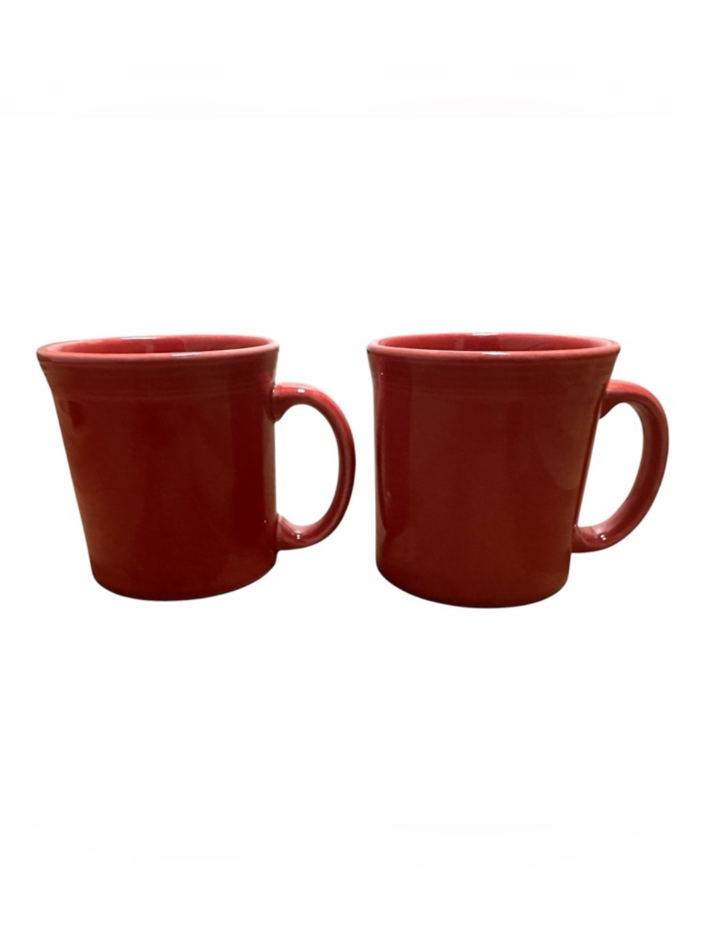 Fiestaware D Handle Scarlet Java Mug - Picture 1 of 3